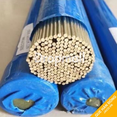 Que hàn đồng thau 3mm, hàn bù Tig, hàn đồng, hàn sắt Nguyên hộp 10kg / Hộp