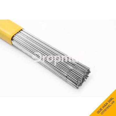 Que hàn thép trắng ER308L 1.6mm 1Kg/ Hộp