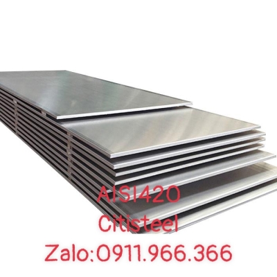 Thép tấm AISI420 Tiêu chuẩn USA Mỹ