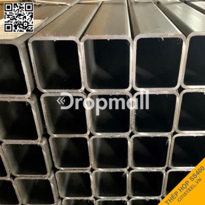 Thép Hình Hộp Vuông SS400 China Trung Quốc