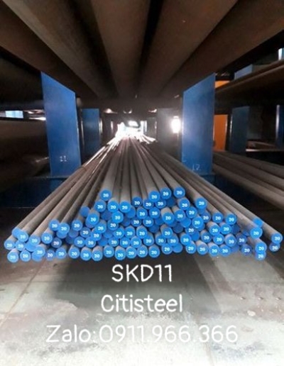 THÉP KHUÔN DẬP NGUỘI SKD11