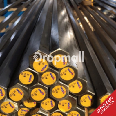 Thép lục giác S45C H6 ~ H41 hàng cán nguội - HTN