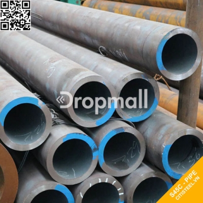 Thép tròn S45C - khoan lỗ trong nước
