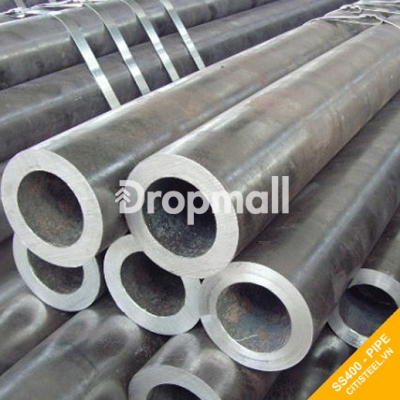 Thép ống đúc SS400 China Trung Quốc