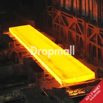 Thép tấm - Dịch vụ gia công nhiệt luyện và xử lý nhiệt