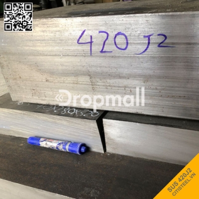 Thép tấm khuôn nhựa SUS420J2 Taiwan Đài Loan