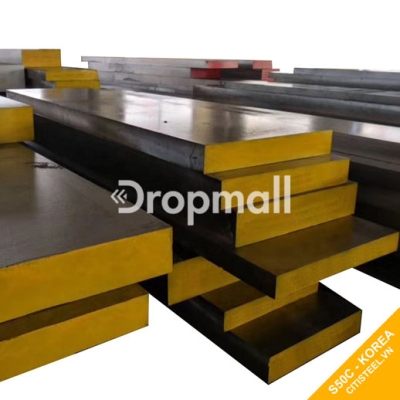 Thép tấm S50C Korea Hàn Quốc