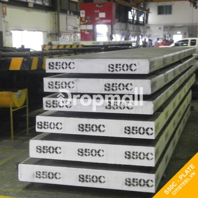 Thép tấm S50C Taiwan Đài Loan T10 ~ T150 mm