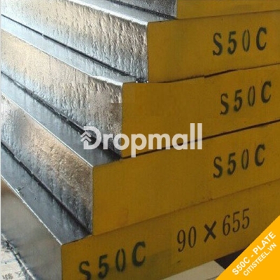 Thép tấm S50C Taiwan Đài Loan T160 ~ T400 mm