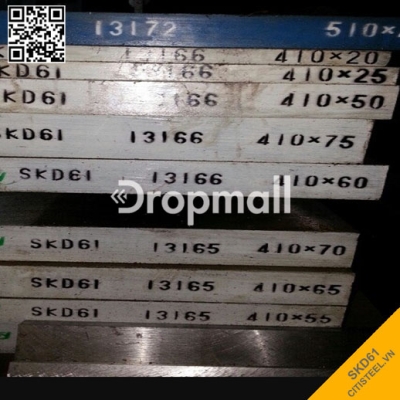 Thép Tấm SKD61 Japan Nhật Bản