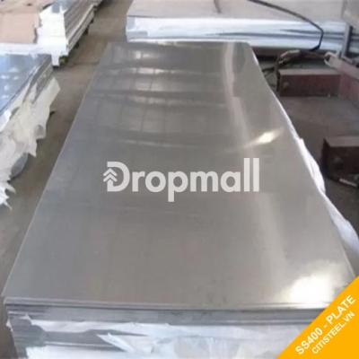 Thép tấm SS400 dày từ 1 đến 3 li rộng 1000 hàng Trung Quốc