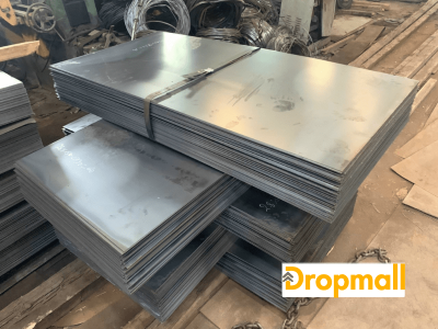 Thép tấm SS400 dày từ 1 đến 3 li rộng 1250 hàng Trung Quốc