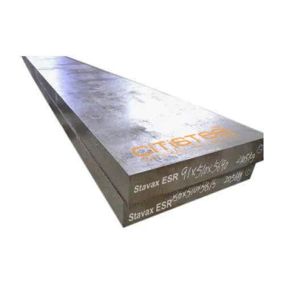 Thép tấm STAVAX ESR Thép khuôn nhựa