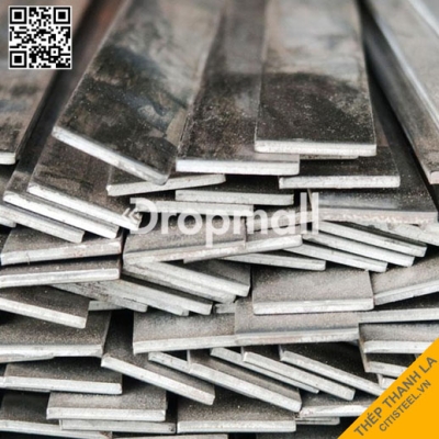 Thép Thanh La - Thép Lập Là SS400 Cạnh Không Bo Tròn
