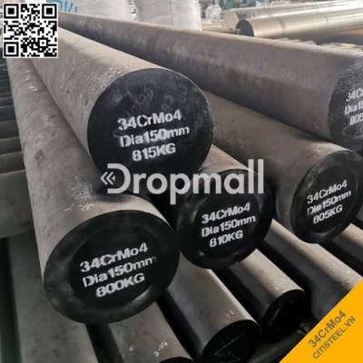 Thép tròn cán nóng 35CrMo4 China Trung Quốc