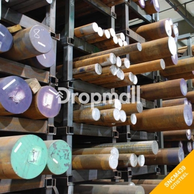 Thép tròn cán nóng SNCM439 Taiwan Size lớn - HNK