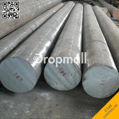 Thép Tròn Đặc Cacbon CT45 China Trung Quốc