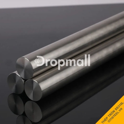 Thép tròn đặc không gỉ SUS316L India Ấn Độ