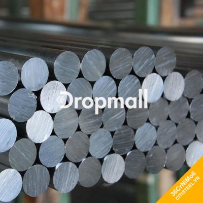 Thép tròn đặc Niken Crom Molipden 36CrNiMo6