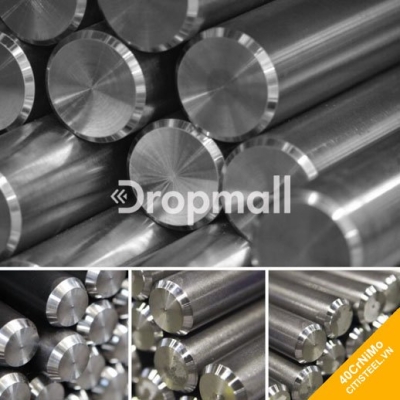 Thép tròn đặc Niken Molipden 40CrNiMo
