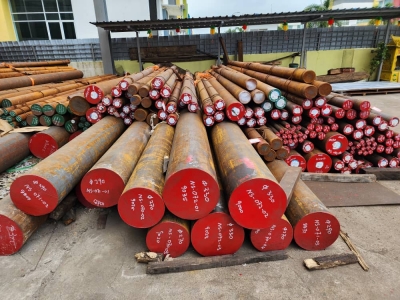 Thép tròn đặc S45C Phi 250 ~ 650 mm China Trung Quốc