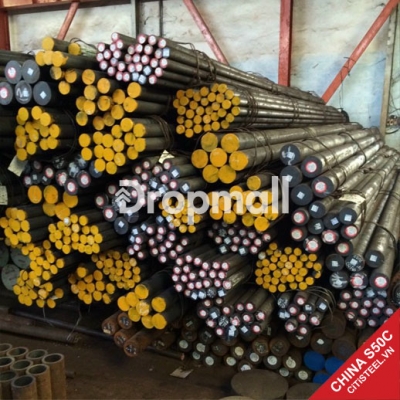 Thép tròn đặc S50C China Trung Quốc