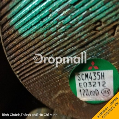 Thép tròn đặc SCM435H Mitsubishi Nhật Bản