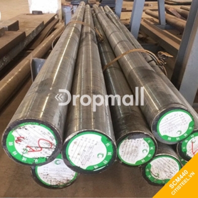 Thép tròn đặc SCM440 Nippon Nhật Bản