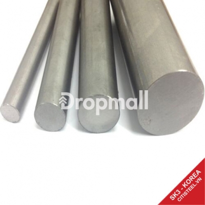Thép tròn đặc SK3 Korea Hàn Quốc
