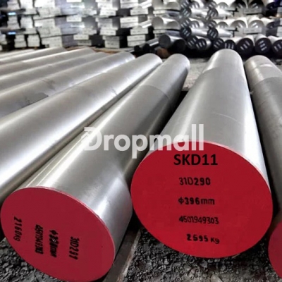 Thép tròn đặc SKD11 phi 310 ~ 500 mm China Trung Quốc - HNK