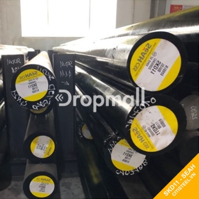 Thép tròn đặc SKD11 SeAH Korea Hàn Quốc