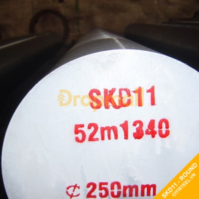 Thép tròn đặc SKD11 Taiwan Đài Loan