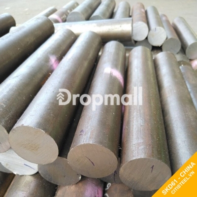 Thép tròn đặc SKD61 China Trung Quốc
