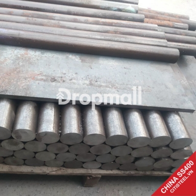 Thép tròn đặc SS400 cán nóng China Trung Quốc