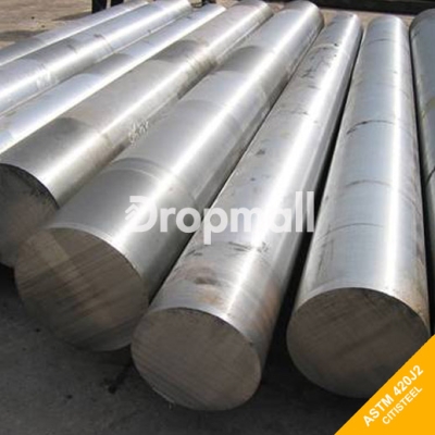 Thép tròn đặc SUS420J2, SUS 420J2, ASTM 420J2