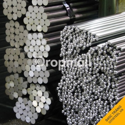 Thép tròn S45C chuốt trắng China Trung Quốc - HNK