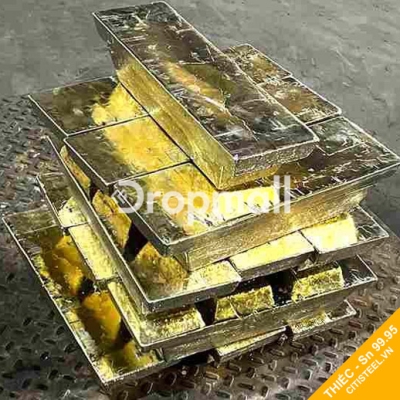 Thiếc thỏi đúc nguyên chất 99.95%