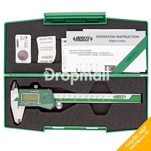 Thước cặp điện tử 300mm INSIZE 1108-300