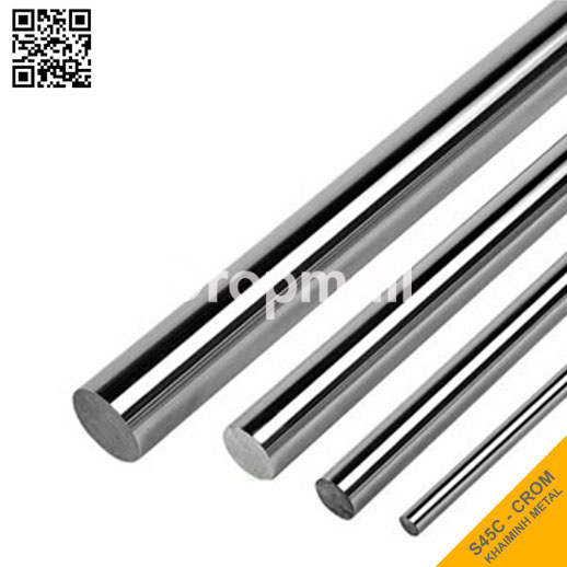 Ty ben Thép S45C mạ Crom cứng - Hàng China Trung Quốc