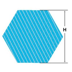 Thép lục giác C20 H6 ~ H51 hàng cán nguội