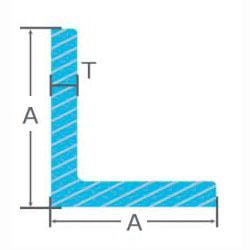 Thép V / L, thép góc, thép SS400 / CT3 Vinaone Việt Nam